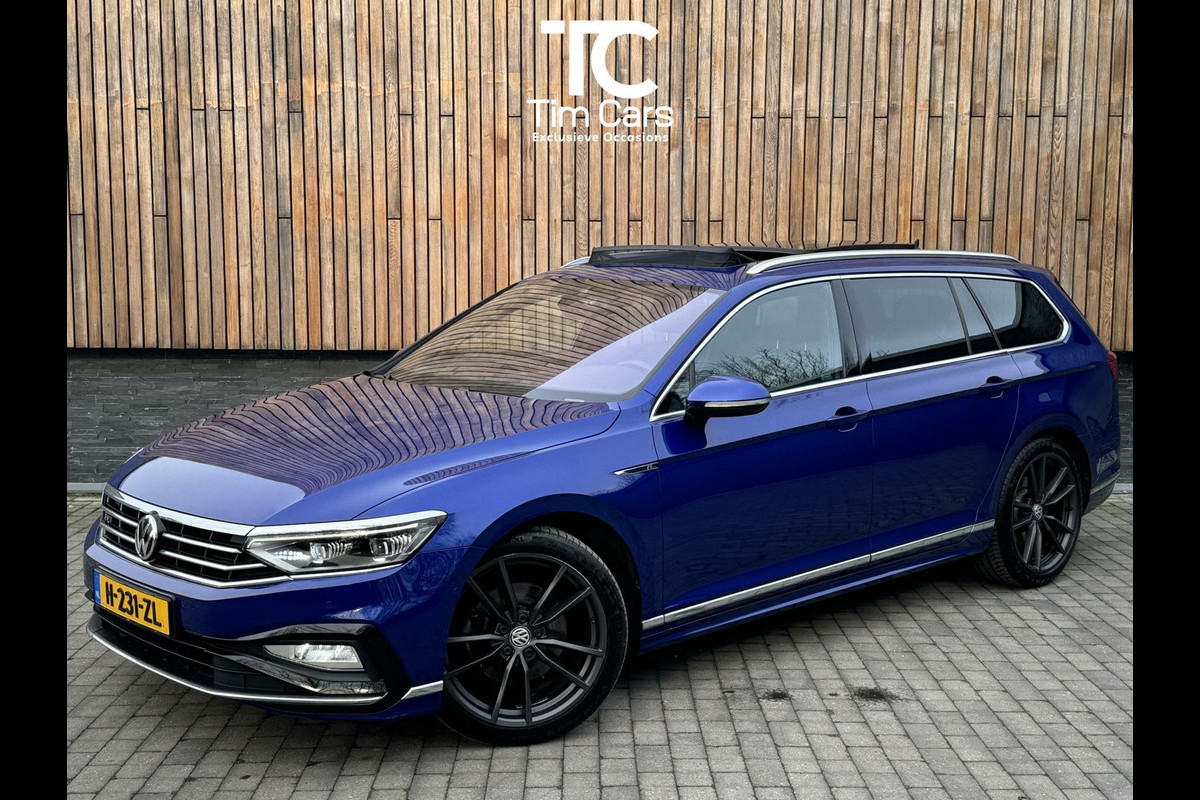 Volkswagen Passat Variant 1.5 TSI R-line Automaat | Panoramadak | Lederen bekleding | Stoelverwarming | LED koplampen | Keyless entry&start | Afne