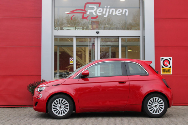 Fiat 500 RED 95PK 24 kWh | NAVIGATIE | APPLE CARPLAY/ANDROID AUTO | LANE ASSIST | CRUISE CONTROL | CLIMATE CONTROL | DAB+ RADIO | NIEUWE AUTO! |