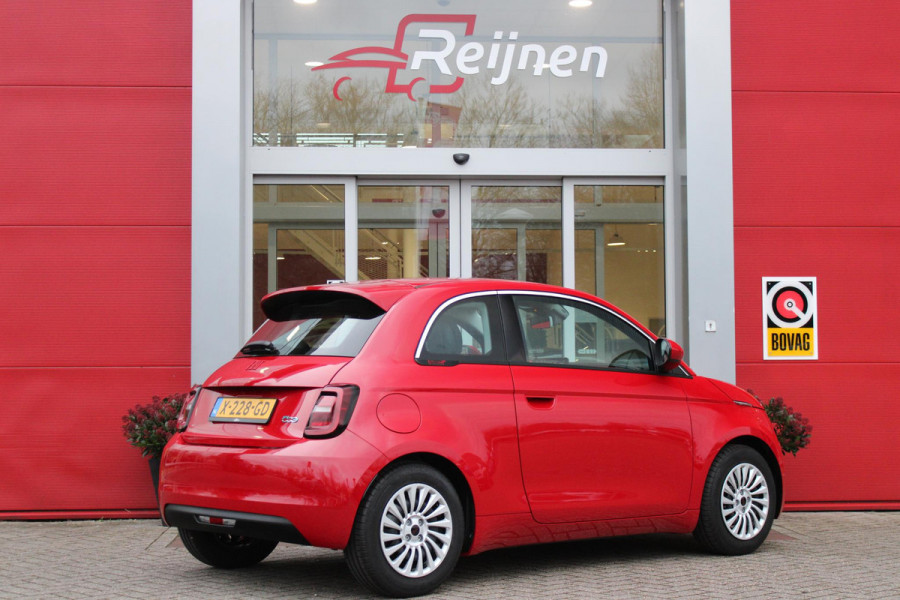 Fiat 500 RED 95PK 24 kWh | NAVIGATIE | APPLE CARPLAY/ANDROID AUTO | LANE ASSIST | CRUISE CONTROL | CLIMATE CONTROL | DAB+ RADIO | NIEUWE AUTO! |