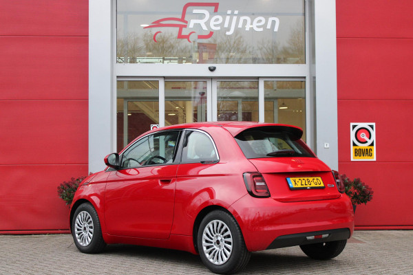 Fiat 500 RED 95PK 24 kWh | NAVIGATIE | APPLE CARPLAY/ANDROID AUTO | LANE ASSIST | CRUISE CONTROL | CLIMATE CONTROL | DAB+ RADIO | NIEUWE AUTO! |