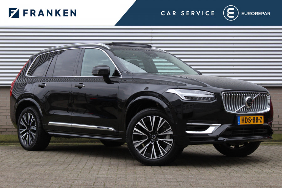 Volvo XC90 2.0 T8 Plug-in Hybrid AWD Plus Bright | Trekhaak | Panoramadak | Long Range | H&K | 360 Camera