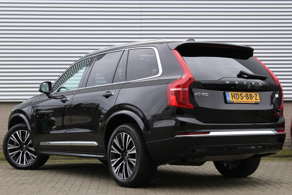 Volvo XC90 2.0 T8 Plug-in Hybrid AWD Plus Bright | Trekhaak | Panoramadak | Long Range | H&K | 360 Camera