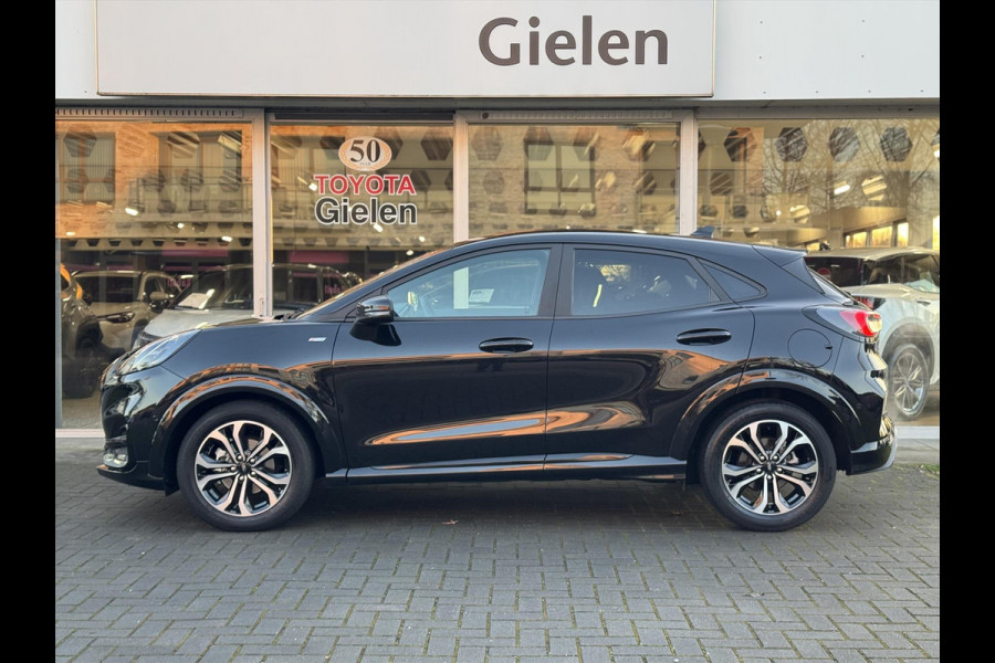 Ford Puma 1.0i Ecoboost Hybrid 125pk ST-Line | Parkeercamera, Apple carplay/Android auto, Stoel+stuur verwarming