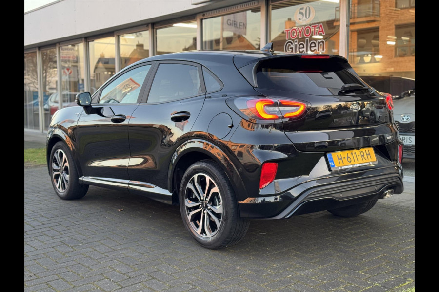 Ford Puma 1.0i Ecoboost Hybrid 125pk ST-Line | Parkeercamera, Apple carplay/Android auto, Stoel+stuur verwarming