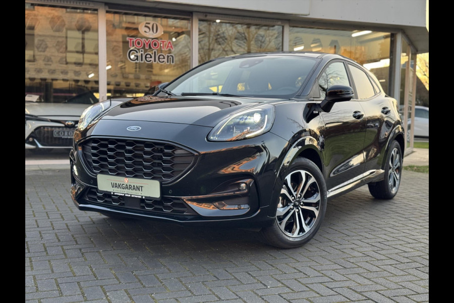 Ford Puma 1.0i Ecoboost Hybrid 125pk ST-Line | Parkeercamera, Apple carplay/Android auto, Stoel+stuur verwarming