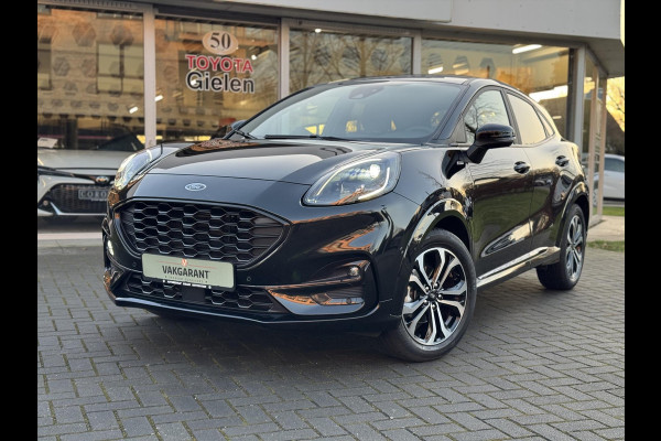 Ford Puma 1.0i Ecoboost Hybrid 125pk ST-Line | Parkeercamera, Apple carplay/Android auto, Stoel+stuur verwarming