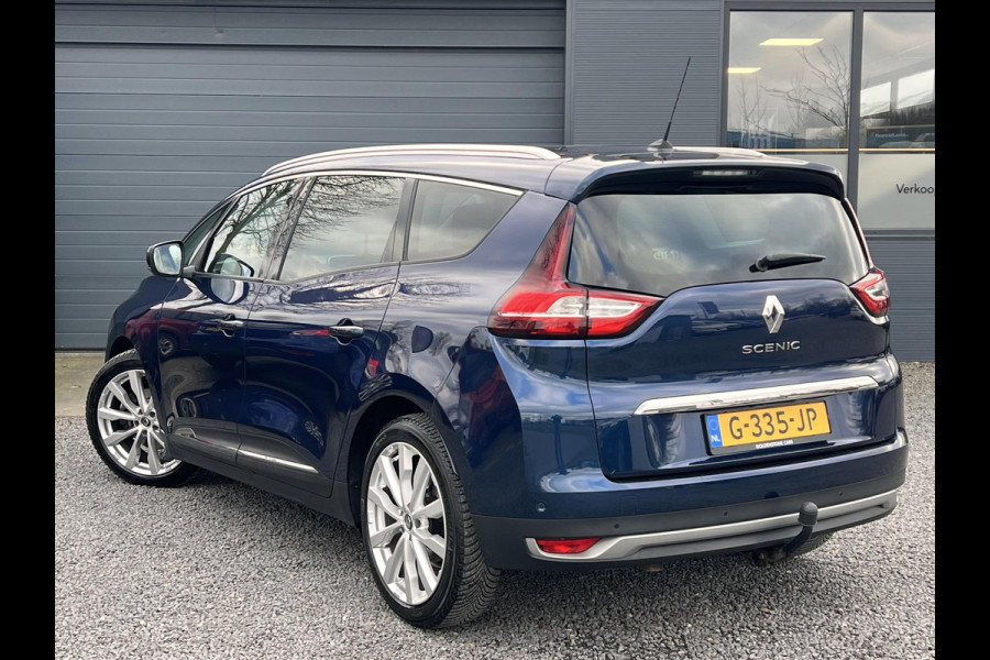 Renault Grand Scénic 1.3 TCe Intens 1e Eigenaar,Automaat,Navi,Camera,Trekhaak,Leder,Pdc,Clima,Cruise,Lmv,Dealer Onderhouden,Apk tot 10-2025