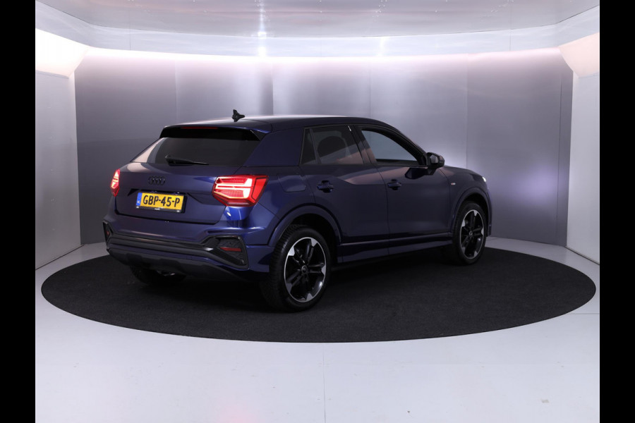 Audi Q2 35 TFSI S Edition 150 pk S-tronic | Private lease vanaf € 599,- pm |Verlengde garantie | Navigatie | Parkeersensoren achter | Adaptieve cruise control | Matrix LED koplampen | S-Line |