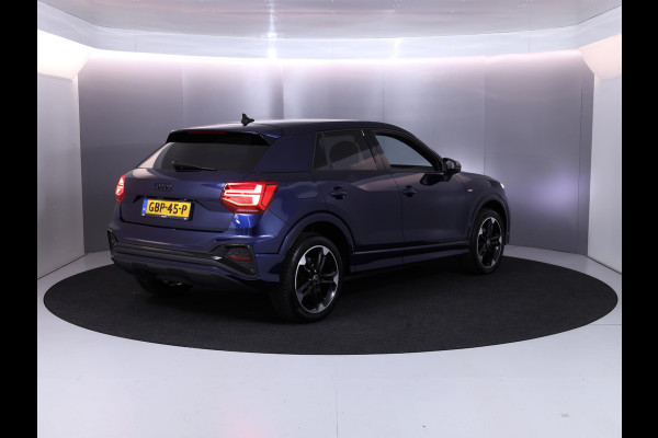 Audi Q2 35 TFSI S Edition 150 pk S-tronic | Private lease vanaf € 599,- pm |Verlengde garantie | Navigatie | Parkeersensoren achter | Adaptieve cruise control | Matrix LED koplampen | S-Line |