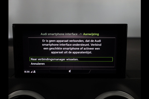 Audi Q2 35 TFSI S Edition 150 pk S-tronic | Private lease vanaf € 599,- pm |Verlengde garantie | Navigatie | Parkeersensoren achter | Adaptieve cruise control | Matrix LED koplampen | S-Line |