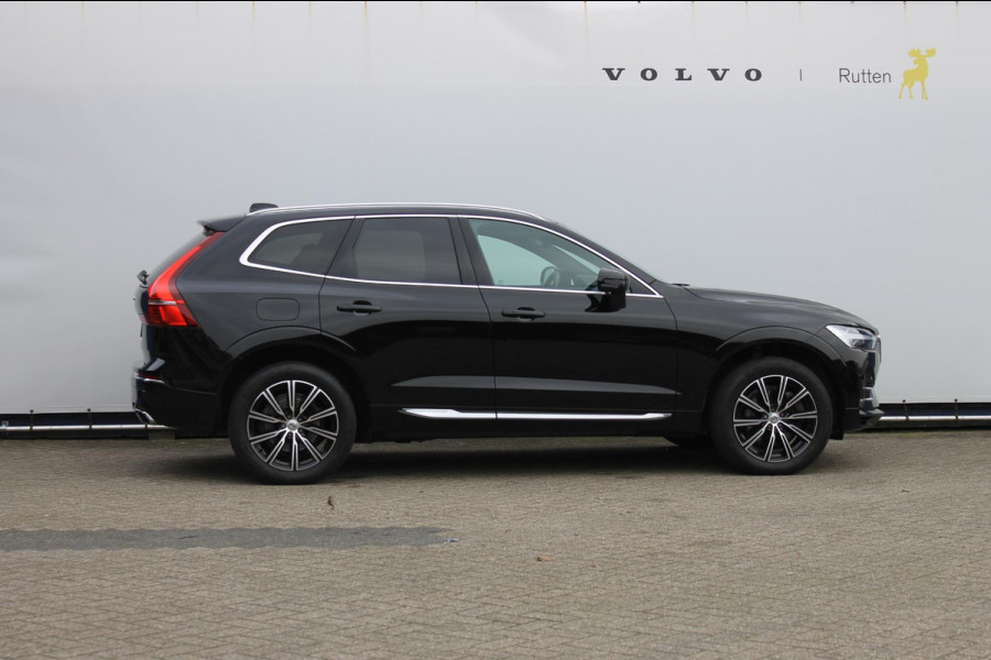 Volvo XC60 T6 340pk Automaat Inscription Recharge Panoramisch schuif-kanteldak / Lederen bekleding / Navigatie / Elektrisch verstelbare bestuurdersstoel met geheugen