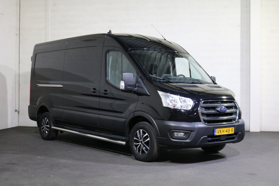 Ford Transit 2.0 TDci 170pk L3 H2 Airco Apple Carplay Camera 2x Schuifdeur Trekhaak 2.8T