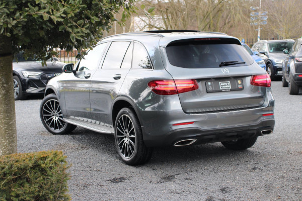 Mercedes-Benz GLC 350e 4MATIC Business Solution AMG 320 PK Pano Burmester Trekhaak 360 Camera Keyless 20''