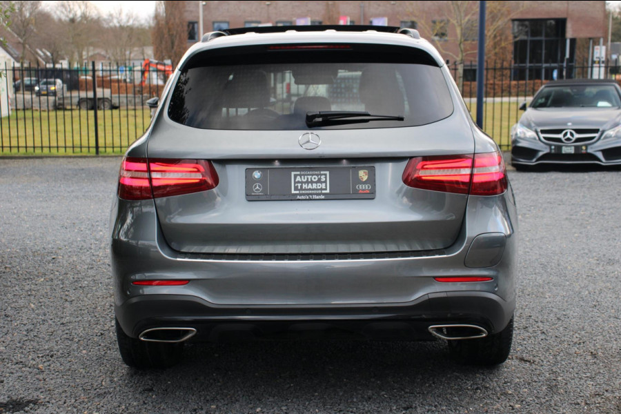 Mercedes-Benz GLC 350e 4MATIC Business Solution AMG 320 PK Pano Burmester Trekhaak 360 Camera Keyless 20''