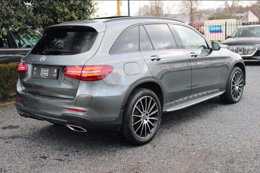 Mercedes-Benz GLC 350e 4MATIC Business Solution AMG 320 PK Pano Burmester Trekhaak 360 Camera Keyless 20''