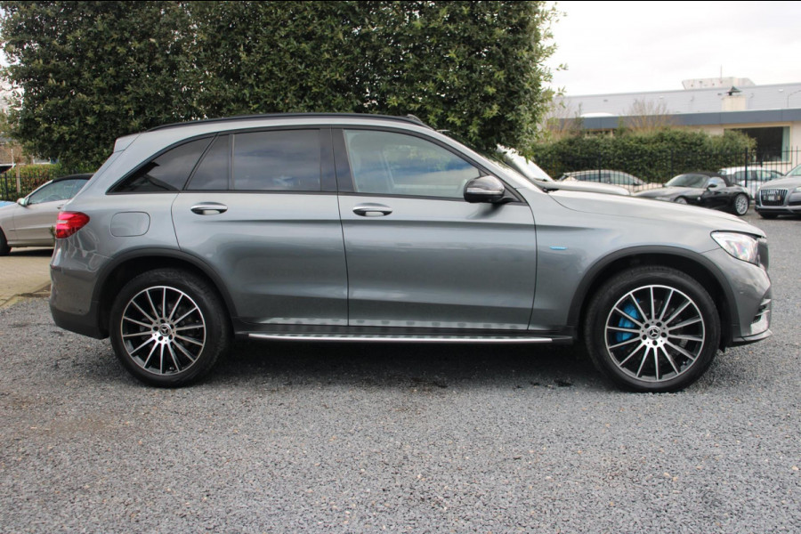 Mercedes-Benz GLC 350e 4MATIC Business Solution AMG 320 PK Pano Burmester Trekhaak 360 Camera Keyless 20''