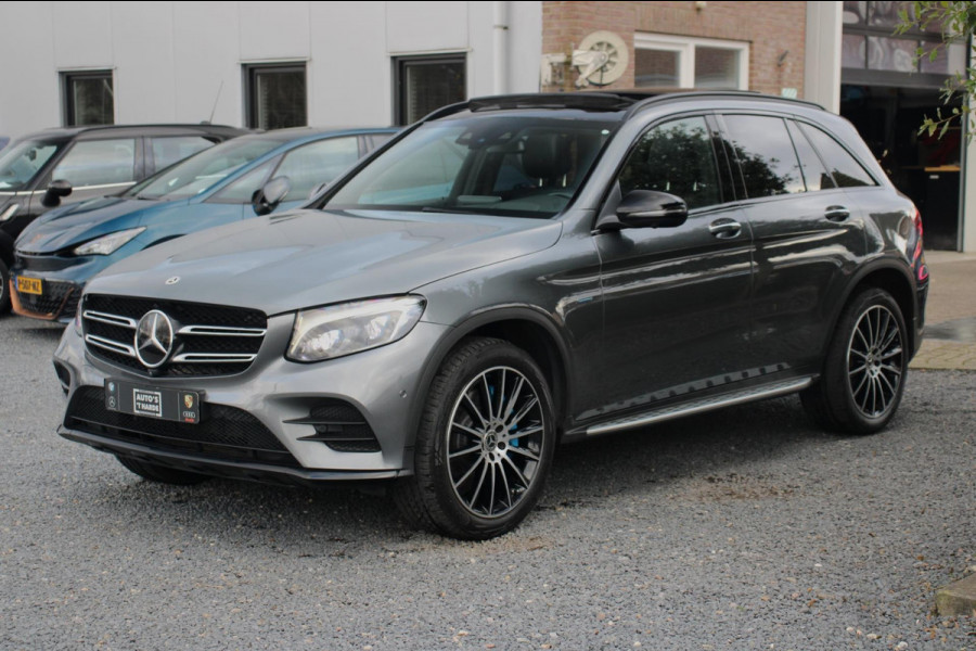 Mercedes-Benz GLC 350e 4MATIC Business Solution AMG 320 PK Pano Burmester Trekhaak 360 Camera Keyless 20''