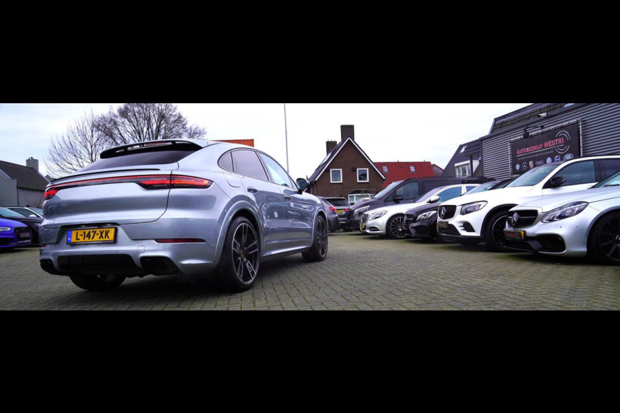 Porsche Cayenne Coupé 3.0 E-Hybrid | Bose Surround | Head Up | Luchtvering | Massage