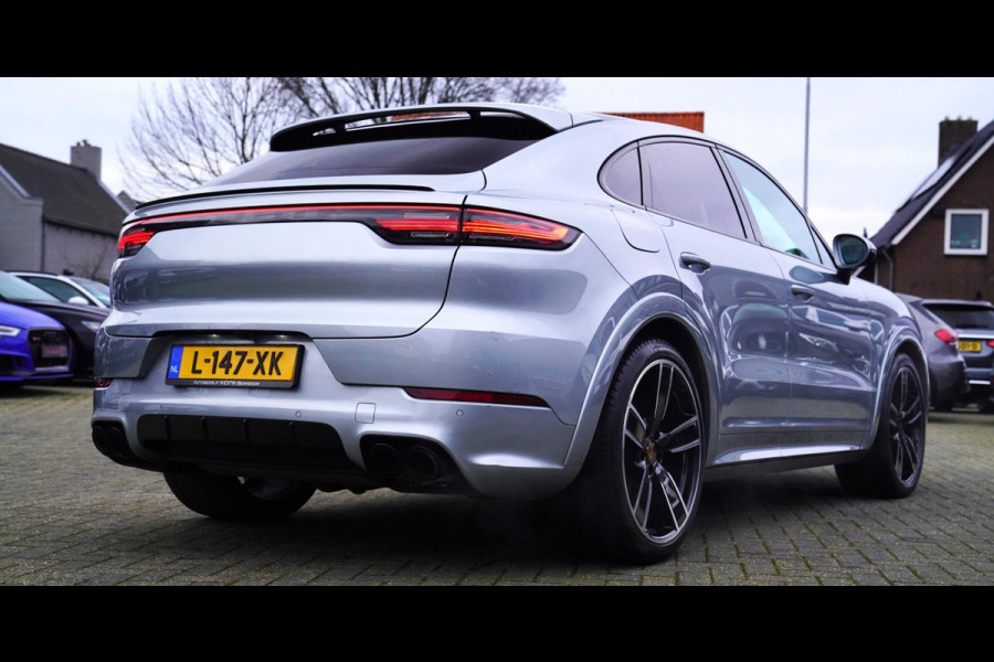 Porsche Cayenne Coupé 3.0 E-Hybrid | Bose Surround | Head Up | Luchtvering | Massage