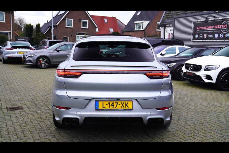 Porsche Cayenne Coupé 3.0 E-Hybrid | Bose Surround | Head Up | Luchtvering | Massage