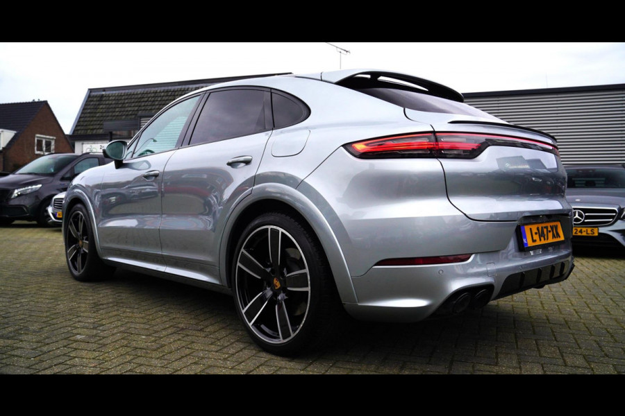 Porsche Cayenne Coupé 3.0 E-Hybrid | Bose Surround | Head Up | Luchtvering | Massage