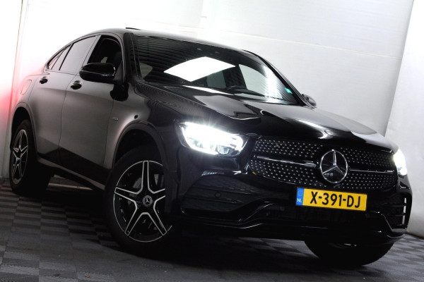 Mercedes-Benz GLC Coupé 300e 4MATIC AMG CARPLAY HUD DAK ACC VIRTUAL SFEER '21