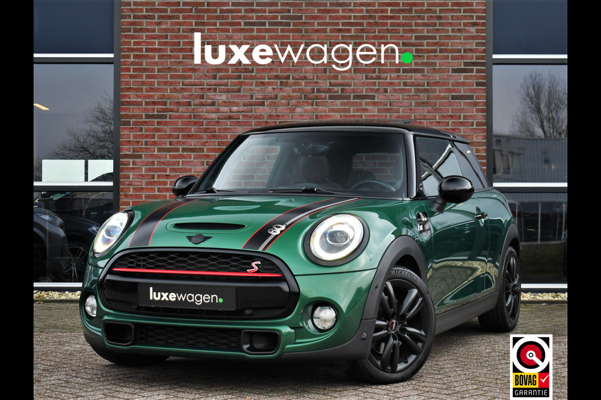 MINI Mini 2.0 Cooper S 60 Years Pano H/K Carplay Camera British-Racing green