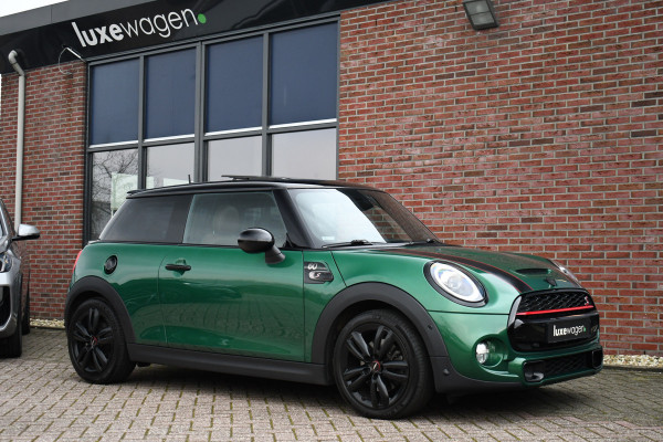 MINI Mini 2.0 Cooper S 60 Years Pano H/K Carplay Camera British-Racing green