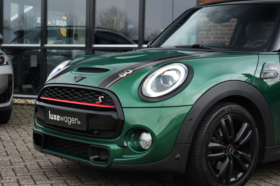 MINI Mini 2.0 Cooper S 60 Years Pano H/K Carplay Camera British-Racing green