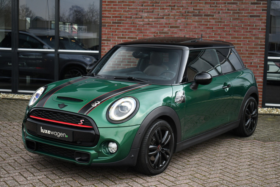 MINI Mini 2.0 Cooper S 60 Years Pano H/K Carplay Camera British-Racing green