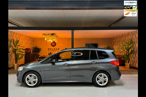 BMW 2 Serie Gran Tourer 218i M Sport Garantie Trekhaak Pano Head-up Camera Navi StoelVW Sfeer Cruise Clima Elekachterklep Rijklaar