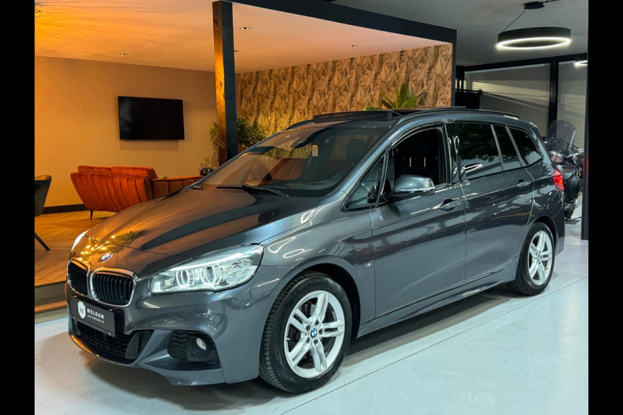 BMW 2 Serie Gran Tourer 218i M Sport Garantie Trekhaak Pano Head-up Camera Navi StoelVW Sfeer Cruise Clima Elekachterklep Rijklaar