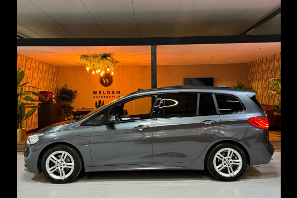 BMW 2 Serie Gran Tourer 218i M Sport Garantie Trekhaak Pano Head-up Camera Navi StoelVW Sfeer Cruise Clima Elekachterklep Rijklaar