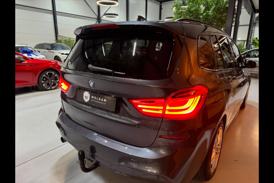 BMW 2 Serie Gran Tourer 218i M Sport Garantie Trekhaak Pano Head-up Camera Navi StoelVW Sfeer Cruise Clima Elekachterklep Rijklaar