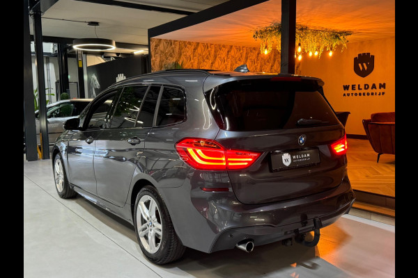 BMW 2 Serie Gran Tourer 218i M Sport Garantie Trekhaak Pano Head-up Camera Navi StoelVW Sfeer Cruise Clima Elekachterklep Rijklaar