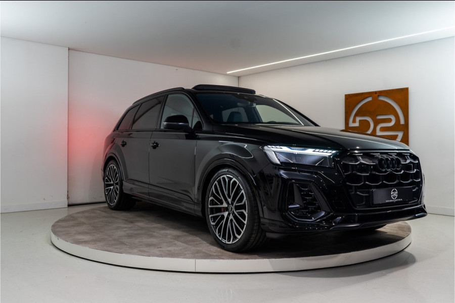 Audi Q7 60 TFSI e Quattro Pro Line+ S Competition 489PK | NIEUW - DIRECT LEVERBAAR | Pano | B&O | Leder | VOL! 5 JAAR FABR. GARANTIE