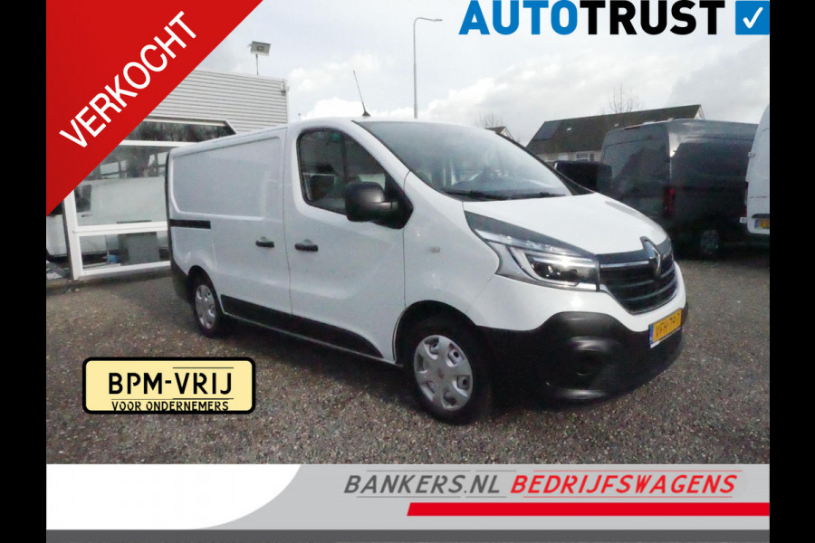 Renault Trafic 2.0 dCi 120PK, L1H1, Airco