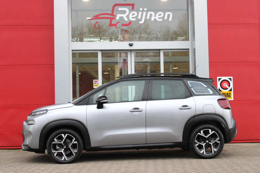 Citroën C3 Aircross 1.2 130PK AUTOMAAT MAX | KEYLESS ENTRY/START | NAVIGATIE | APPLE CARPLAY/ANDROID AUTO | ACHTERUITRIJ CAMERA | LED KOPLAMPEN | CLIMATE CONTROL | LANE ASSIST | LICHTMETALEN VELGEN 17" | CRUISE CONTROL |