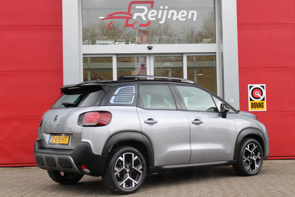 Citroën C3 Aircross 1.2 130PK AUTOMAAT MAX | KEYLESS ENTRY/START | NAVIGATIE | APPLE CARPLAY/ANDROID AUTO | ACHTERUITRIJ CAMERA | LED KOPLAMPEN | CLIMATE CONTROL | LANE ASSIST | LICHTMETALEN VELGEN 17" | CRUISE CONTROL |