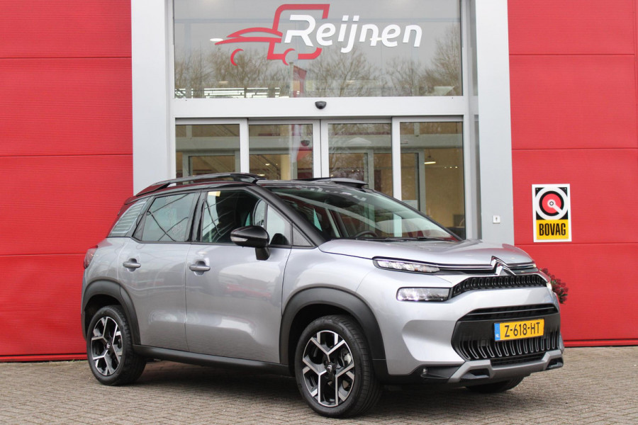 Citroën C3 Aircross 1.2 130PK AUTOMAAT MAX | KEYLESS ENTRY/START | NAVIGATIE | APPLE CARPLAY/ANDROID AUTO | ACHTERUITRIJ CAMERA | LED KOPLAMPEN | CLIMATE CONTROL | LANE ASSIST | LICHTMETALEN VELGEN 17" | CRUISE CONTROL |