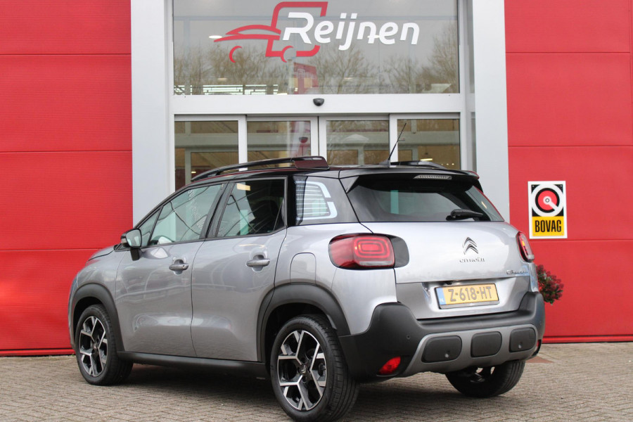 Citroën C3 Aircross 1.2 130PK AUTOMAAT MAX | KEYLESS ENTRY/START | NAVIGATIE | APPLE CARPLAY/ANDROID AUTO | ACHTERUITRIJ CAMERA | LED KOPLAMPEN | CLIMATE CONTROL | LANE ASSIST | LICHTMETALEN VELGEN 17" | CRUISE CONTROL |