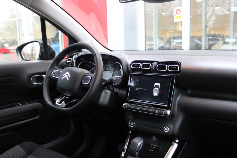 Citroën C3 Aircross 1.2 130PK AUTOMAAT MAX | KEYLESS ENTRY/START | NAVIGATIE | APPLE CARPLAY/ANDROID AUTO | ACHTERUITRIJ CAMERA | LED KOPLAMPEN | CLIMATE CONTROL | LANE ASSIST | LICHTMETALEN VELGEN 17" | CRUISE CONTROL |