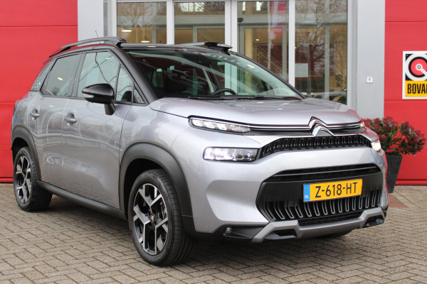 Citroën C3 Aircross 1.2 130PK AUTOMAAT MAX | KEYLESS ENTRY/START | NAVIGATIE | APPLE CARPLAY/ANDROID AUTO | ACHTERUITRIJ CAMERA | LED KOPLAMPEN | CLIMATE CONTROL | LANE ASSIST | LICHTMETALEN VELGEN 17" | CRUISE CONTROL |