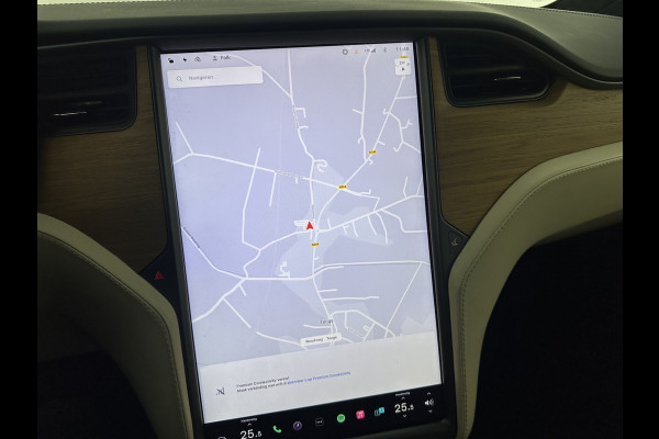 Tesla Model X Long Range [ 3-Fase ] (INCL-BTW) *7-PERS | AUTO-PILOT | FULL-LEATHER | NAVI-FULLMAP | FULL-LED | TOWBAR | AIR-SUSPENSION | DIGI-COCKPIT | KEYLESS | CAMERA | DAB+ | COMFORT-SEATS | AMBIENT-LIGHT | CARPLAY | 22''ALU