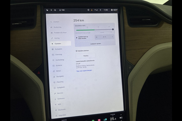 Tesla Model X Long Range [ 3-Fase ] (INCL-BTW) *7-PERS | AUTO-PILOT | FULL-LEATHER | NAVI-FULLMAP | FULL-LED | TOWBAR | AIR-SUSPENSION | DIGI-COCKPIT | KEYLESS | CAMERA | DAB+ | COMFORT-SEATS | AMBIENT-LIGHT | CARPLAY | 22''ALU