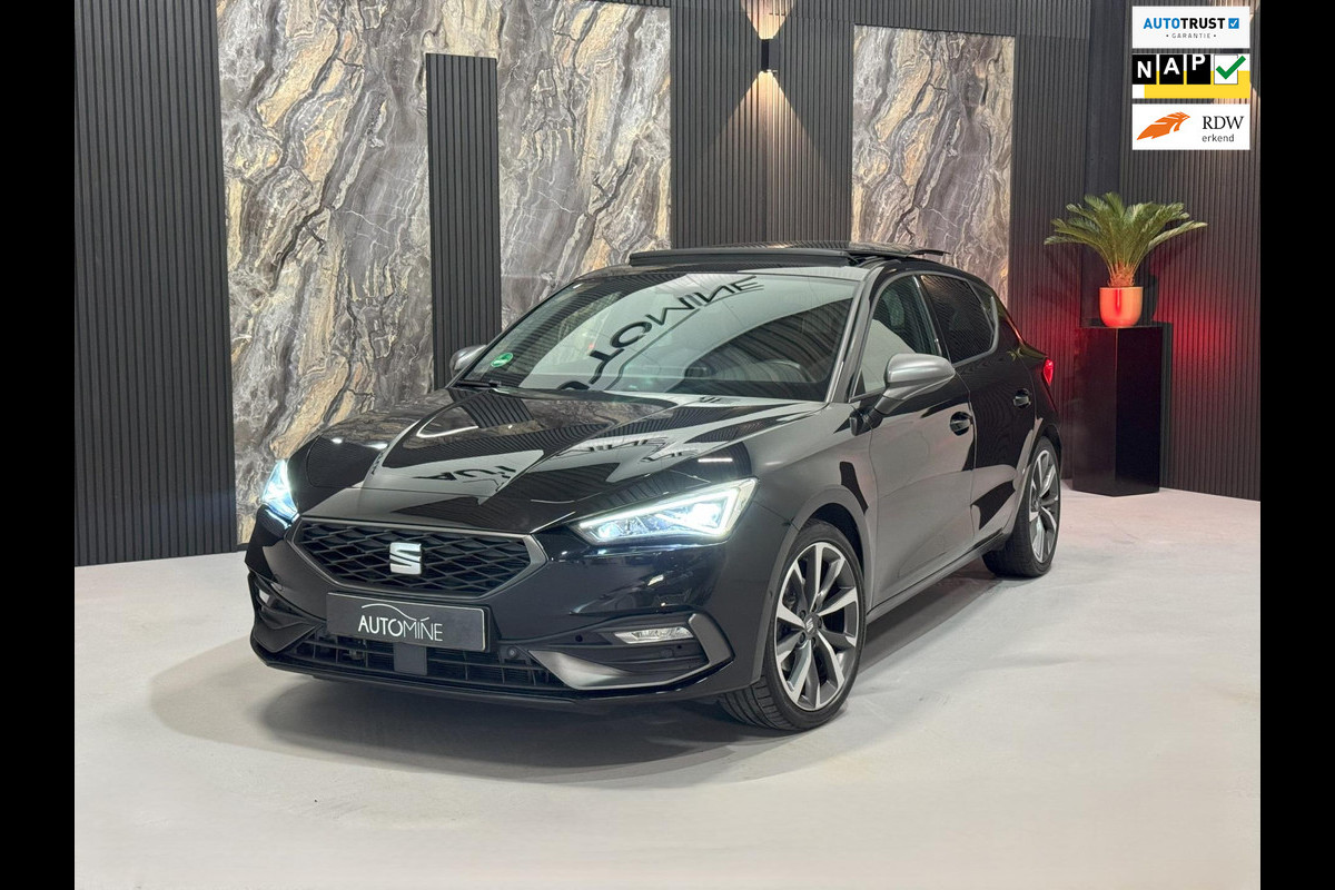 Seat Leon 1.5 eTSI FR Launch Edition|PANO|SFEER|BEATS|BOMVOL