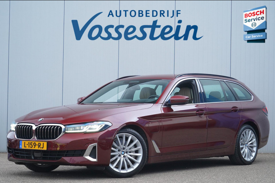 BMW 5 Serie Touring 530e High Executive / Facelift / Laser LED / 360 Camera / Head-Up / Harman Kardon / Memory Seats