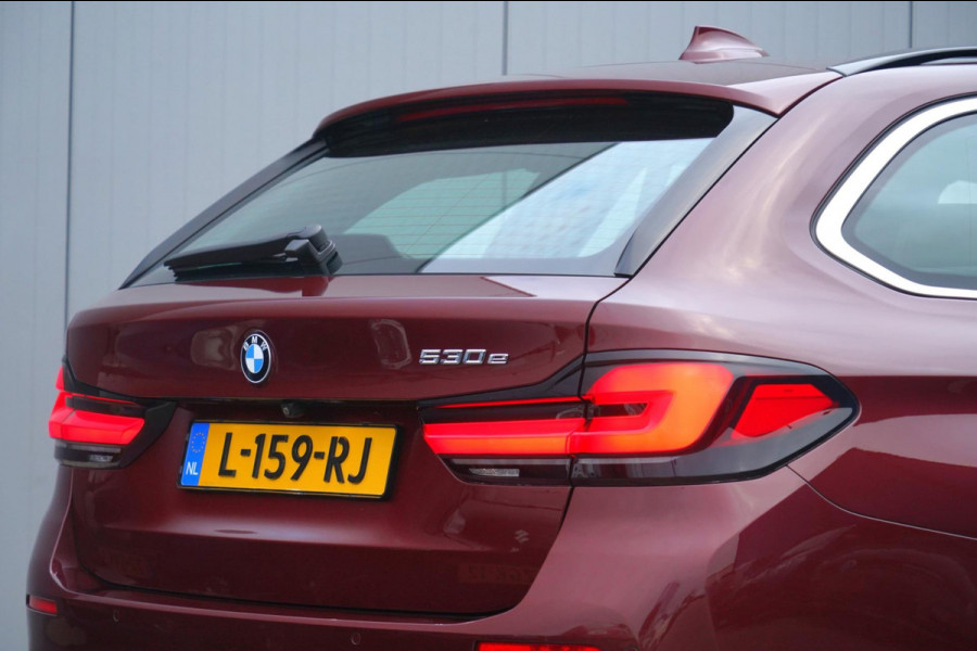 BMW 5 Serie Touring 530e High Executive / Facelift / Laser LED / 360 Camera / Head-Up / Harman Kardon / Memory Seats