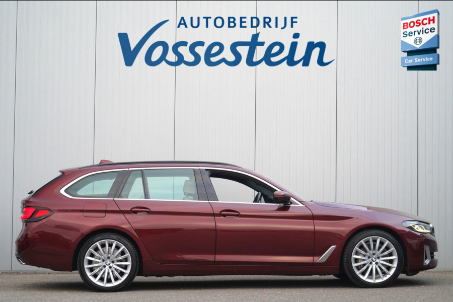 BMW 5 Serie Touring 530e High Executive / Facelift / Laser LED / 360 Camera / Head-Up / Harman Kardon / Memory Seats