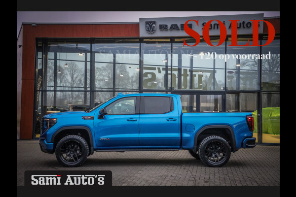 GMC Sierra AT4 | LPG | VIRTUAL COCKPIT | BOM VOL | DC | DODGE RAM EN GMC DEALER NEDERLAND | 6.2 V8 4X4 | GRIJSKENTEKEN | DUBBELE CABINE | PICK UP | VOORRAAD 2244 -  7947 |